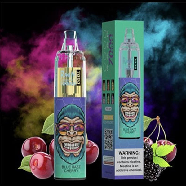 Blueberry Pomegranate RANDM Tornado 7000 Disposable Vape