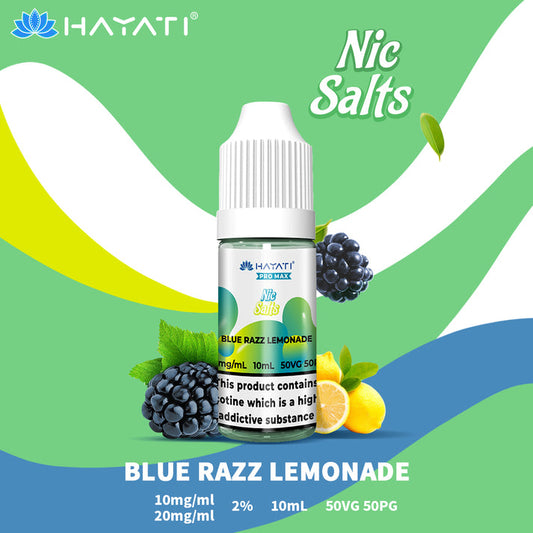 Blue Razz Lemonade Hayati Pro Max Nic Salt