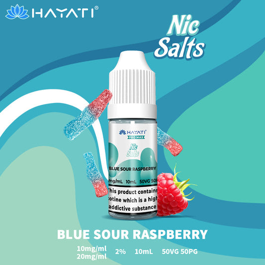 Blue Sour Raspberry Hayati Pro Max Nic Salt