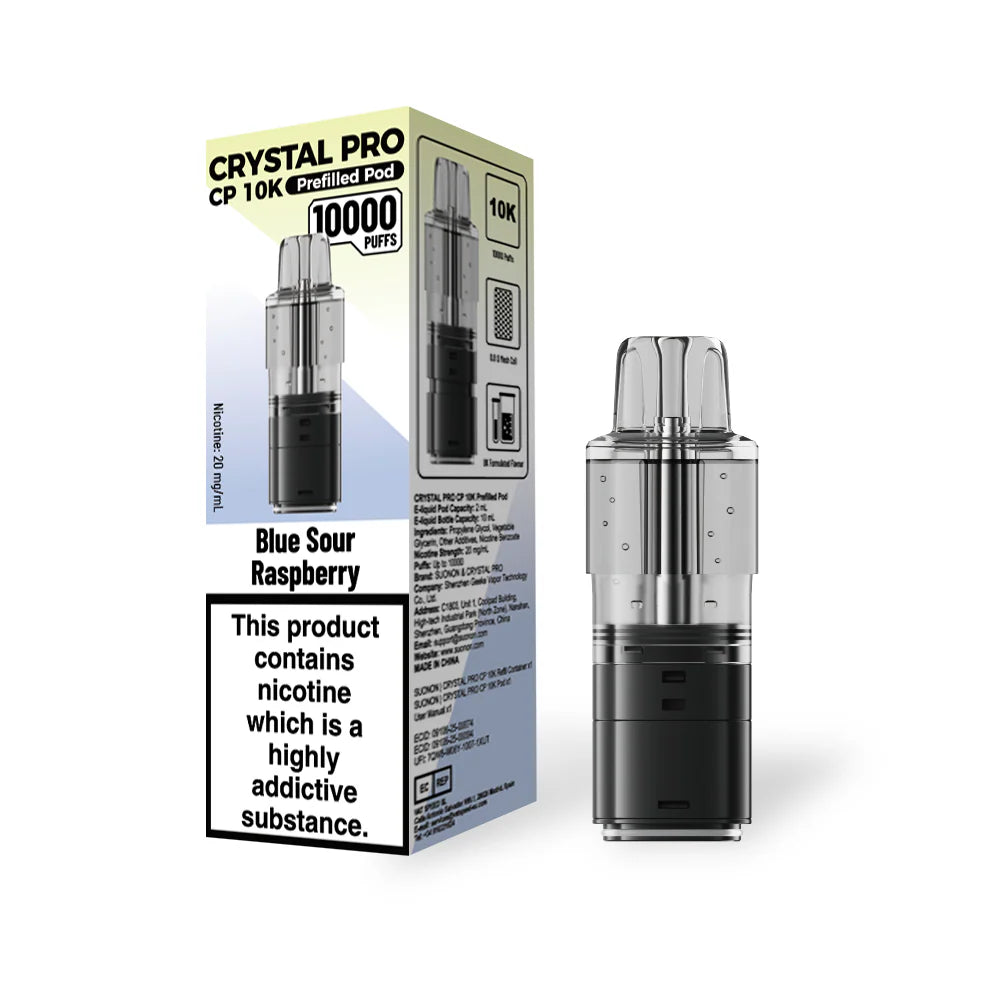 Crystal Pro CP 10K Replacement Pods