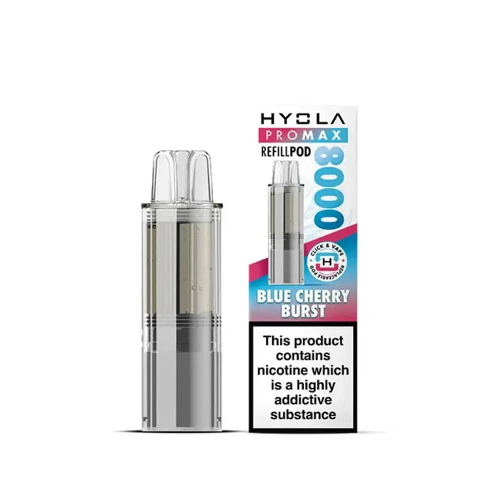 Hyola Pro Max 8000 Puffs Prefilled Pod Kit