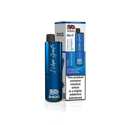 IVG 2400 Prefilled Pod Kit