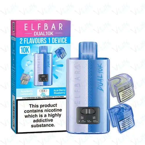 Elf Bar Dual 10k Refillable Pod Kit