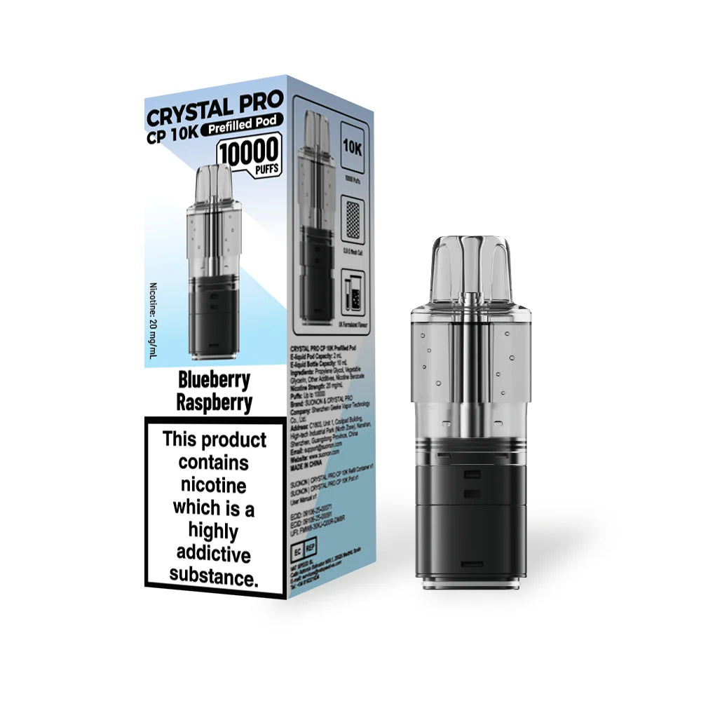 Crystal Pro CP 10K Replacement Pods