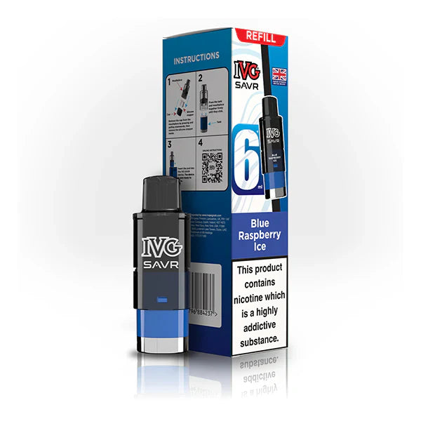 I VG SAVR Refill Pod 3000 Puffs