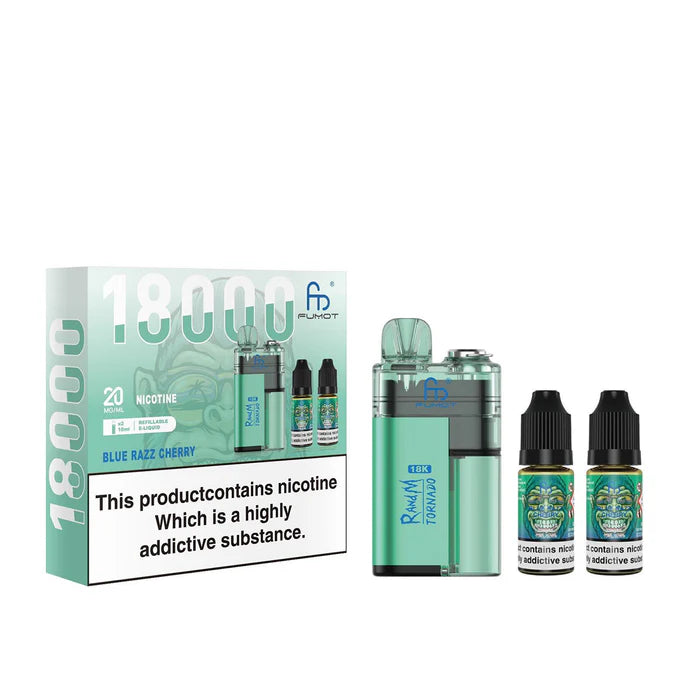 Fumot RandM Tornado 18K Prefilled Kit