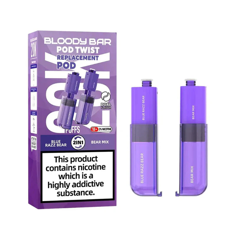 Bloody Bar 20K Pod Twist Prefilled Pods