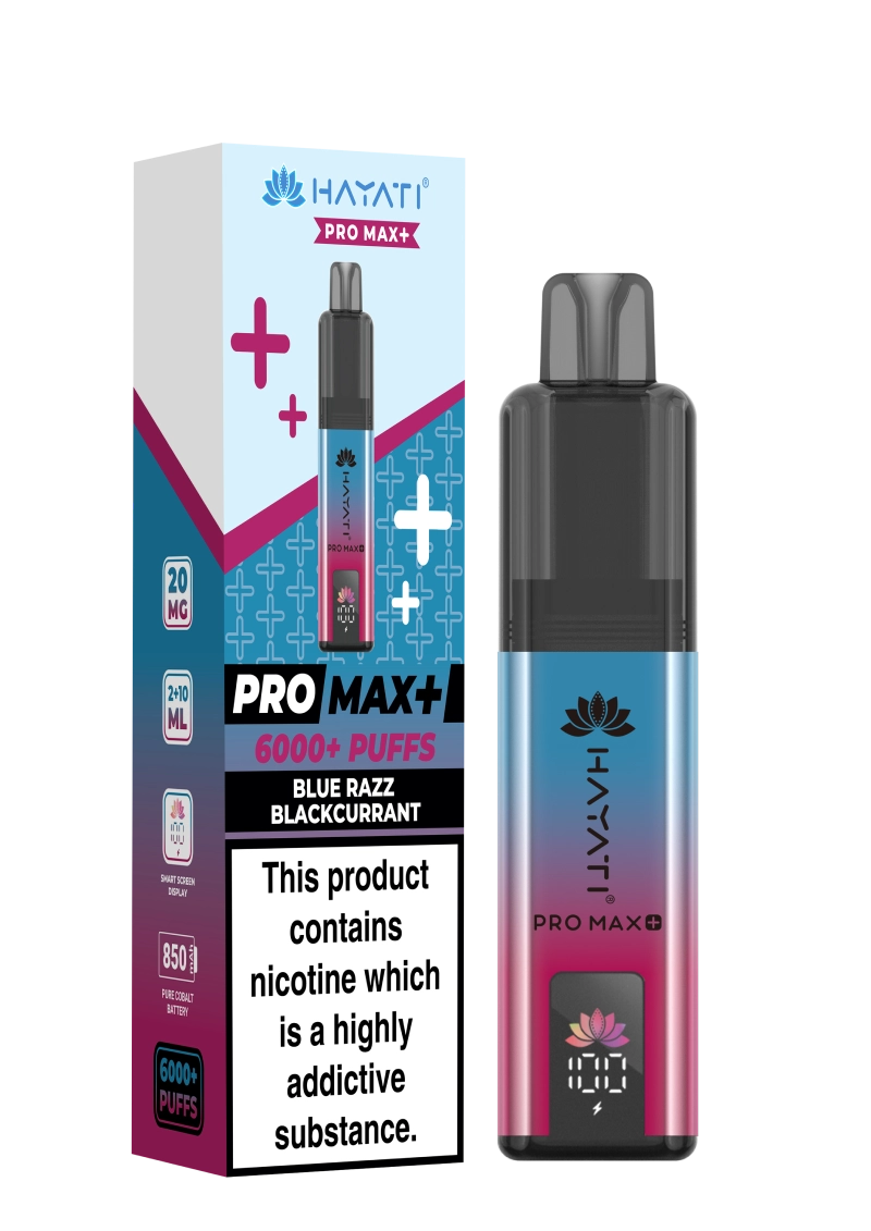 Hayati Pro Max Plus 6000 Prefilled Pod Kit
