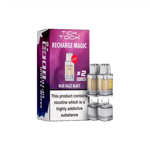 Tick Tock MAGIC 8K Pre-Filled Pods (8000 Puffs)