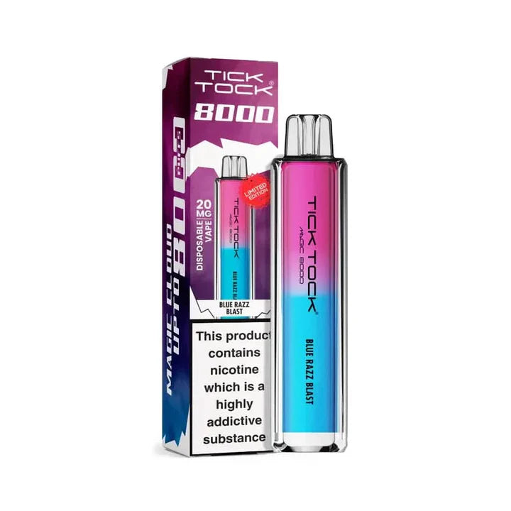 Tick Tock Magic 8000 Puffs