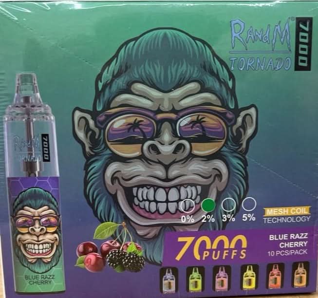 RandM Tornado 7000 Puff
