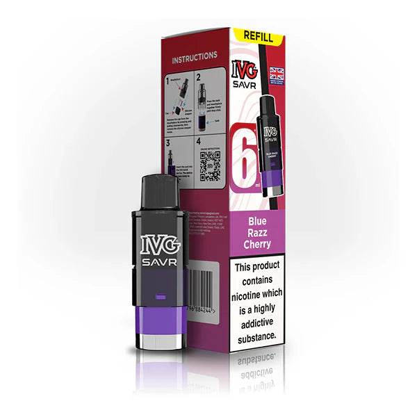 I VG SAVR Refill Pod 3000 Puffs