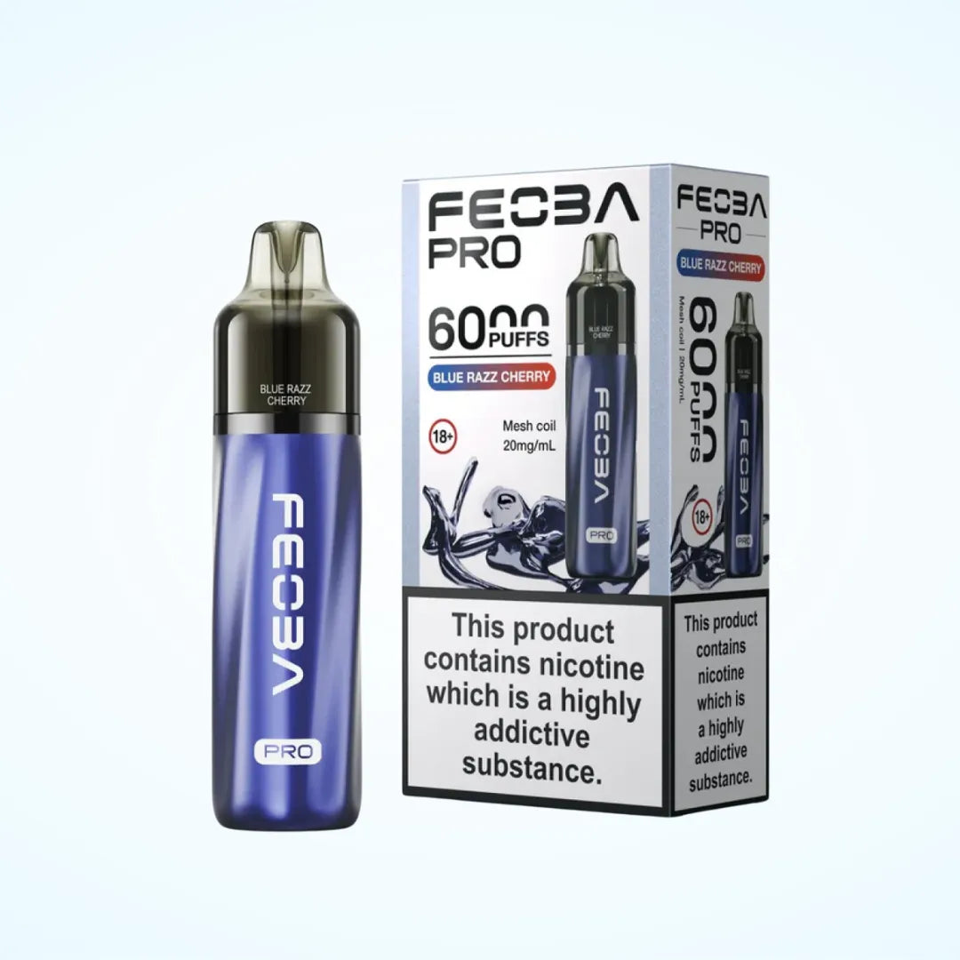 Feoba Pro 6000 Puffs Prefilled Pod Kit