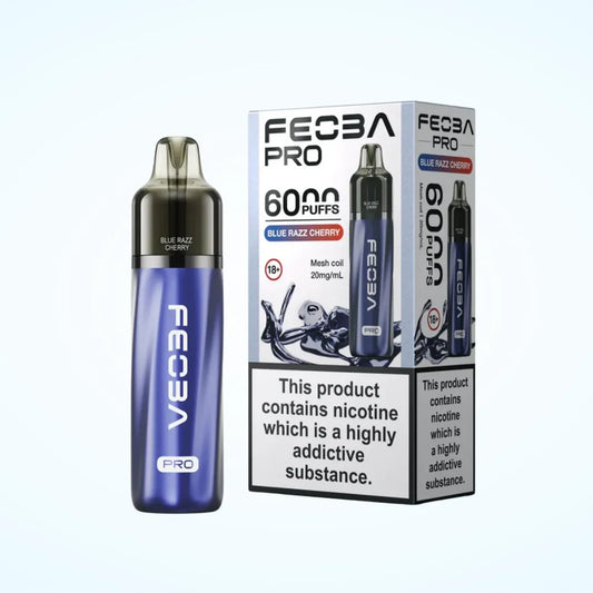 Feoba Pro 6000 Puffs Prefilled Pod Kit
