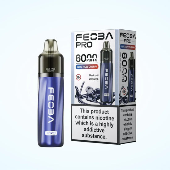 Feoba Pro 6000 Puffs Prefilled Pod Kit