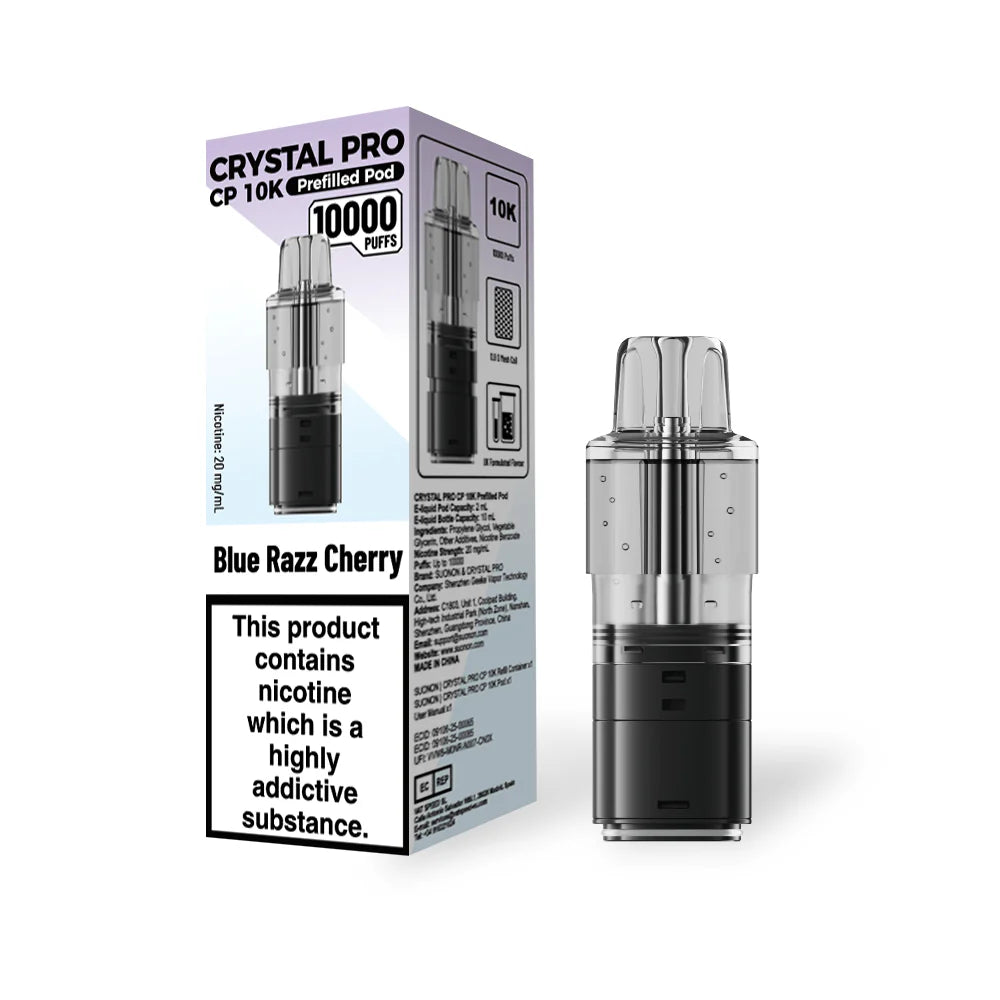 Crystal Pro CP 10K Replacement Pods