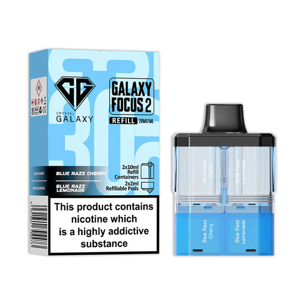 Crystal Galaxy Focus 2 30K Pre-filled Pods