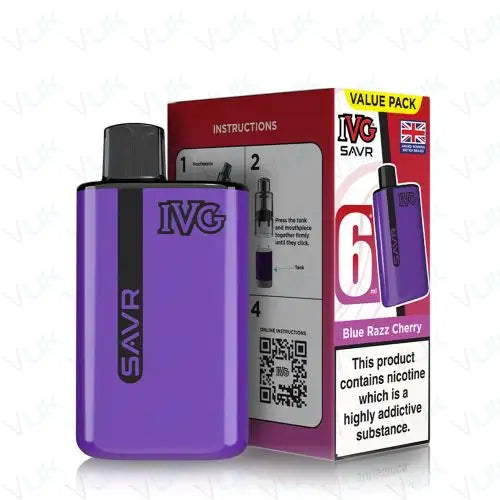 IVG SAVR 3000 Puffs Vape Kit