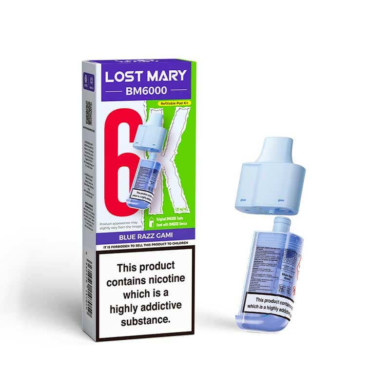 Lost Mary BM6000 Prefilled Pods