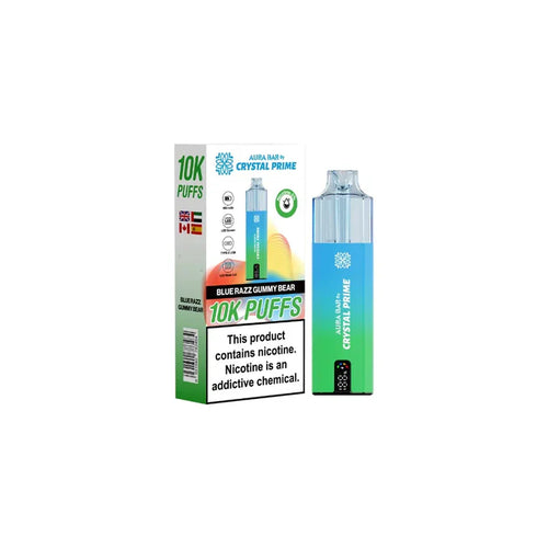 Crystal Prime 10000 Puffs ( AURA BAR )