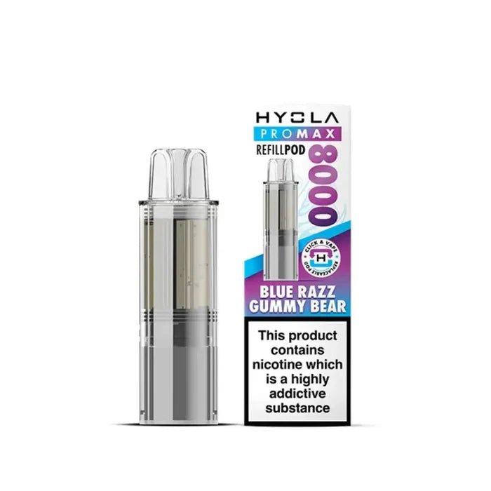 Hyola Pro Max 8000 Puffs Prefilled Pod Kit
