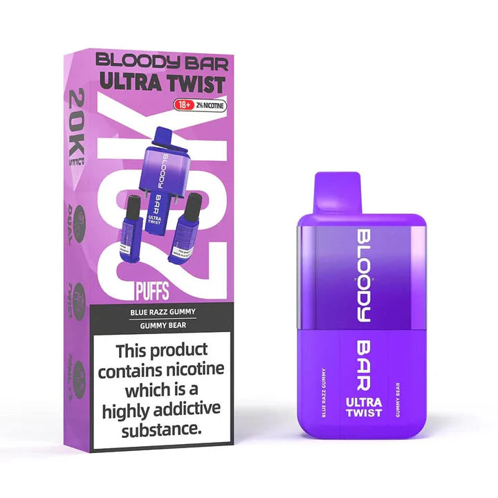Bloody Bar Ultra Twist 20K Prefilled Kit