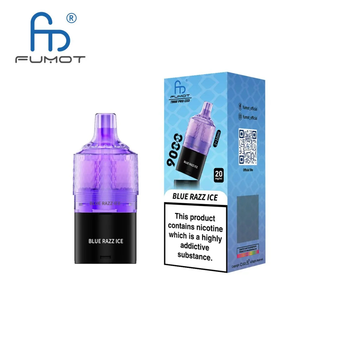 RandM Fumot T9000 Prefilled Refill Pods
