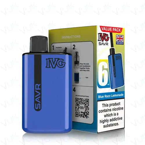 IVG SAVR 3000 Puffs Vape Kit