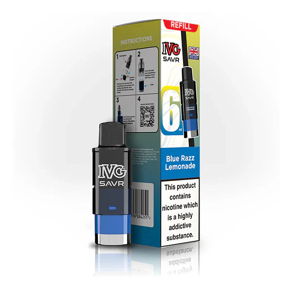 I VG SAVR Refill Pod 3000 Puffs