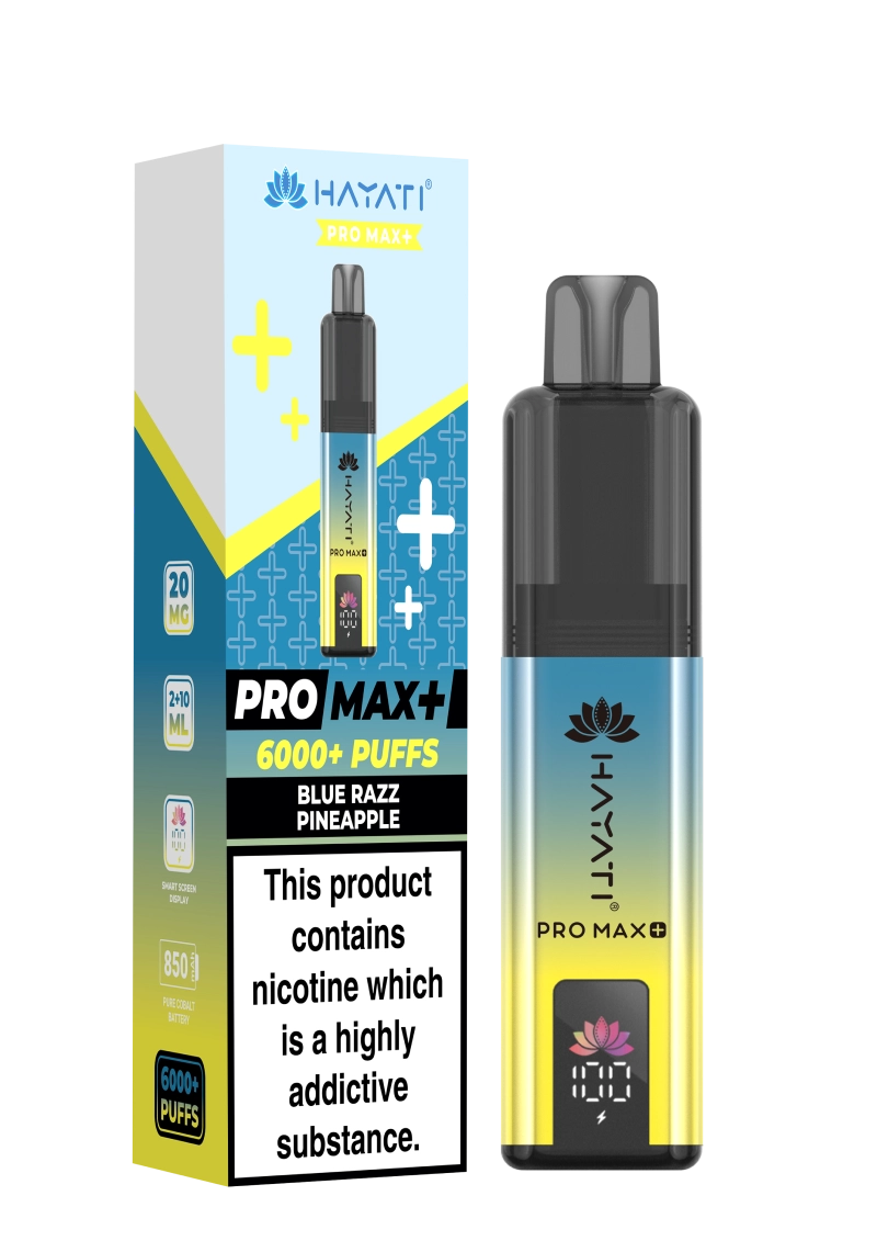 Hayati Pro Max Plus 6000 Prefilled Pod Kit