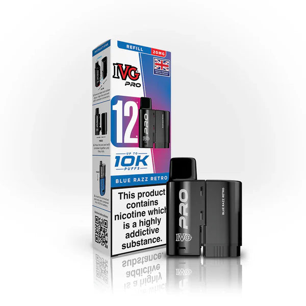 IVG Pro 12 Prefilled Pods