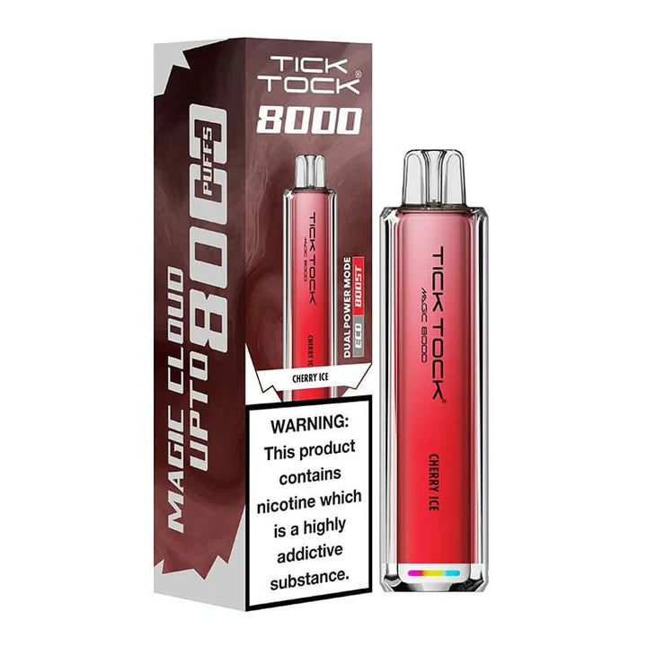 Tick Tock Magic 8000 Puffs