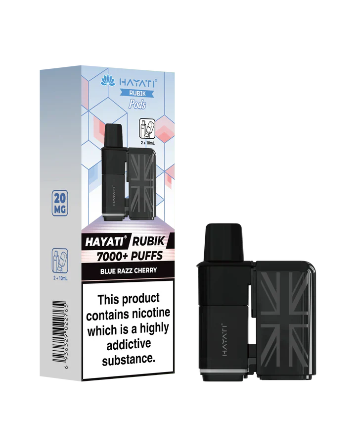 Hayati Rubik 7000 Prefilled Pods