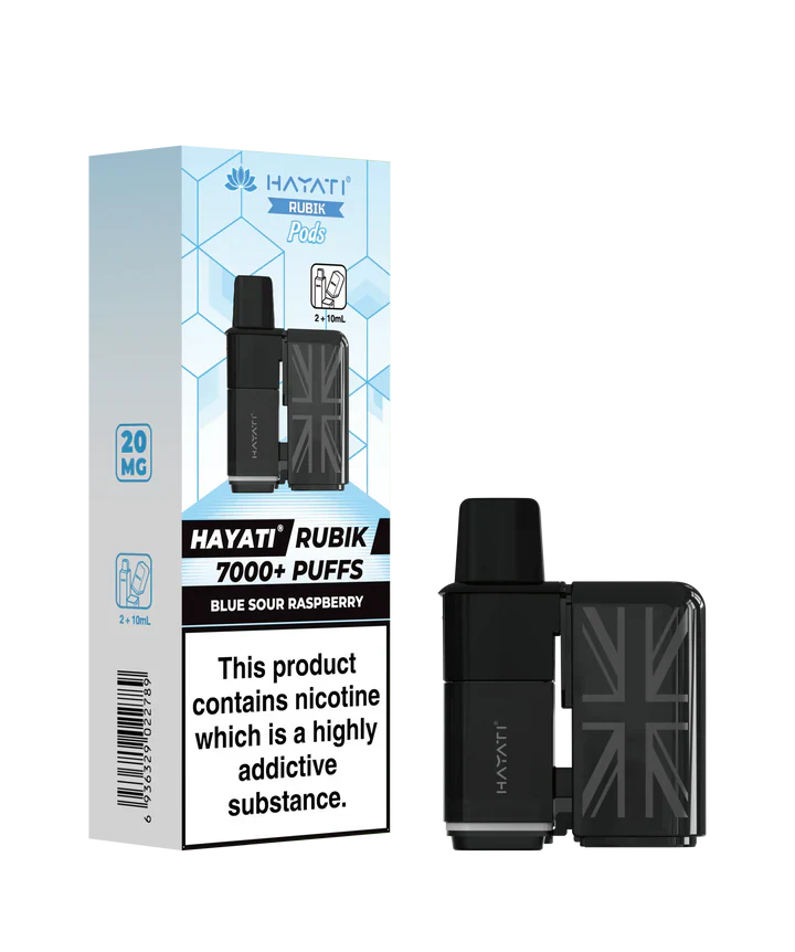 Hayati Rubik 7000 Prefilled Pods