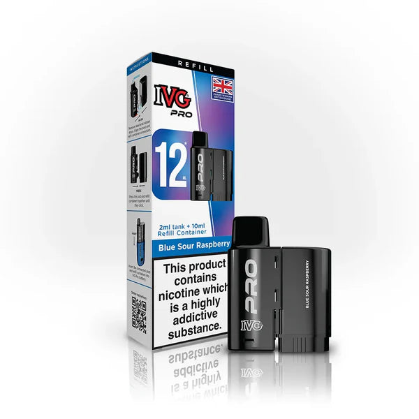 IVG Pro 12 Prefilled Pods