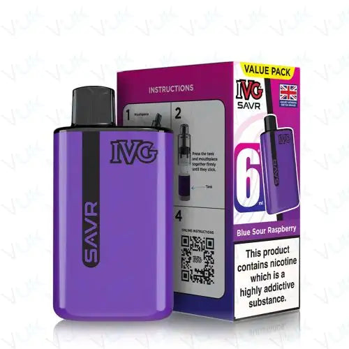 IVG SAVR 3000 Puffs Vape Kit