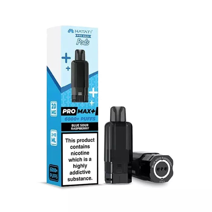 Hayati Pro Max+ 6000 Prefilled Pods