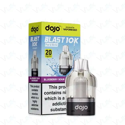 Vaporesso Dojo Blast 10K Prefilled Pod