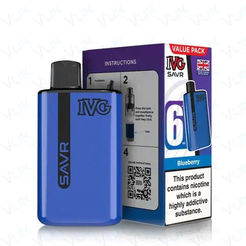 IVG SAVR 3000 Puffs Vape Kit