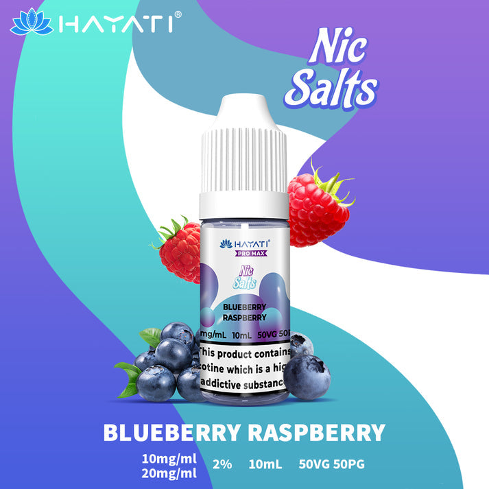 Hayati Pro Max Nic Salt - Blueberry Raspberry (Buy One Get One Free)