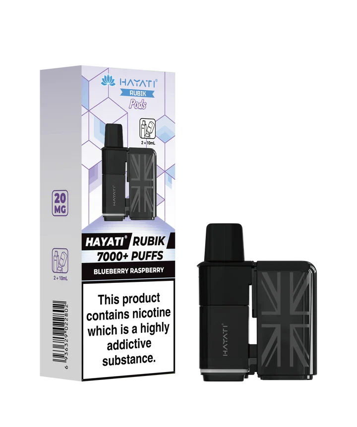 Hayati Rubik 7000 Prefilled Pods