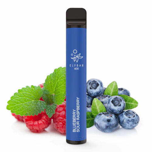 Blueberry Sour Raspberry Elf Bar Disposable Vape