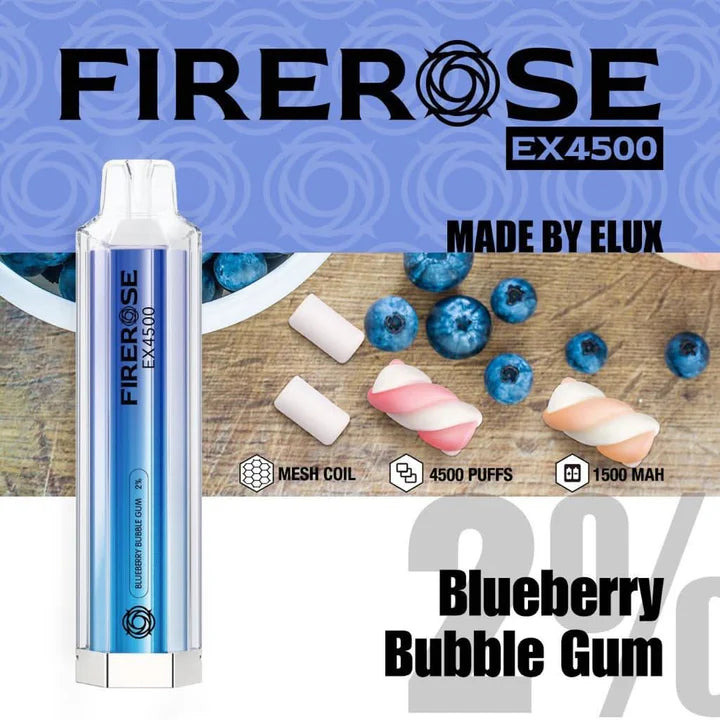 Elux Firerose EX4500