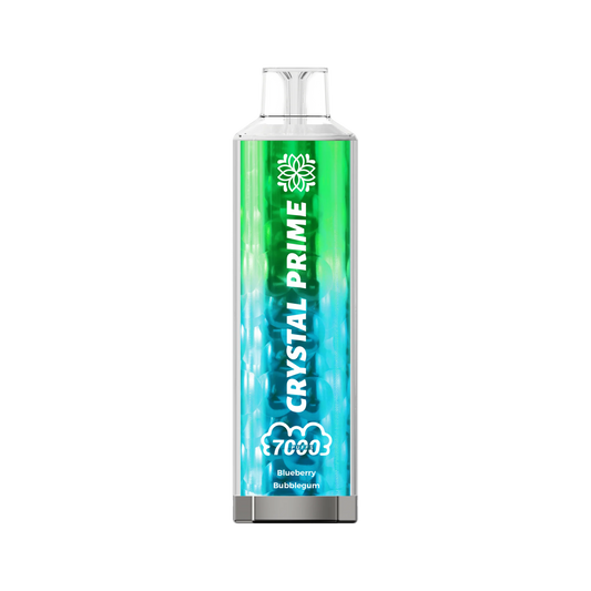 Blueberry Bubblegum 3d Crystal Prime 7000 Disposable Vape