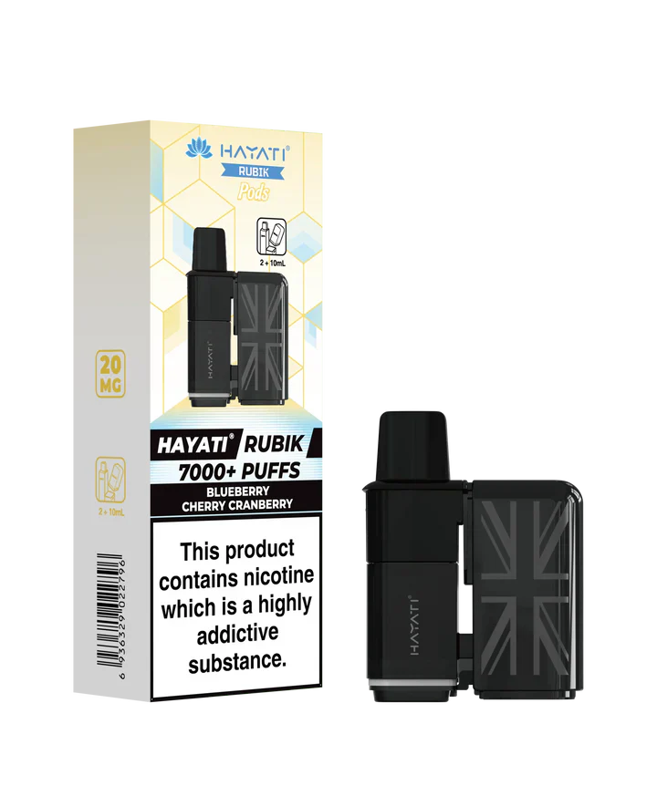Hayati Rubik 7000 Prefilled Pods