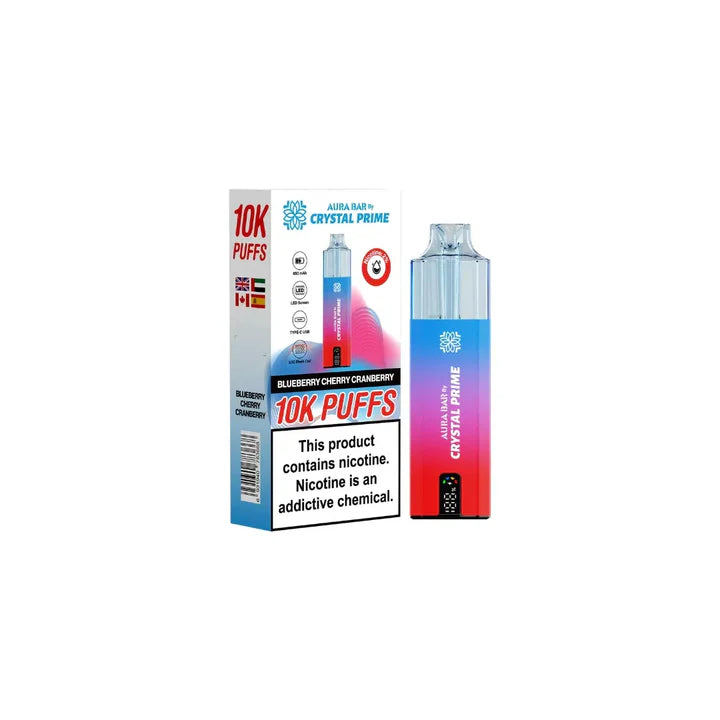 Crystal Prime 10K Prefilled Kit (Aura Bar)