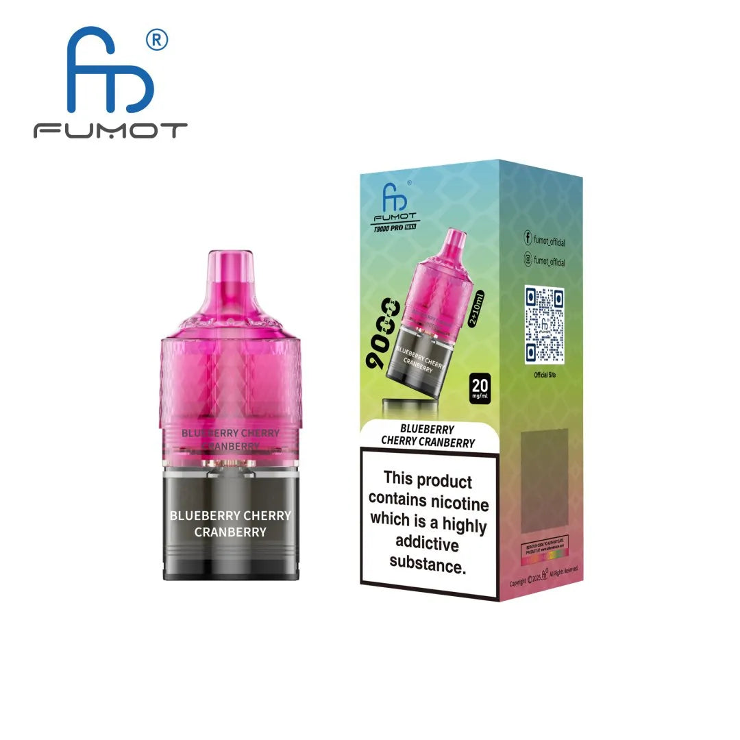 RandM Fumot T9000 Prefilled Refill Pods