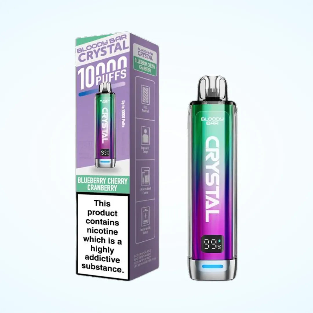 Bloody Bar Crystal 10000 Prefilled Kit