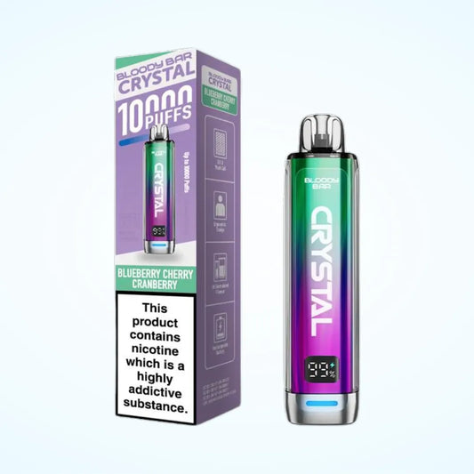 Bloody Bar Crystal 10000 Puffs Vape