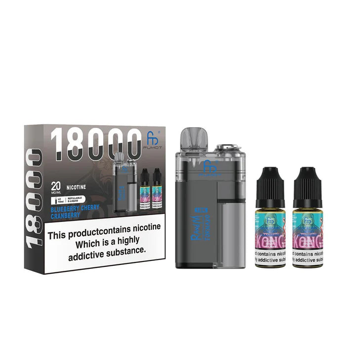 Fumot RandM Tornado 18K Prefilled Kit